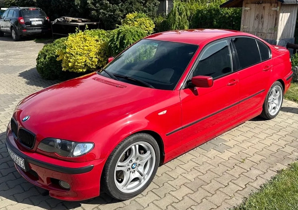 BMW Seria 3 cena 24900 przebieg: 321000, rok produkcji 2002 z Radom małe 92